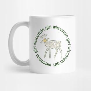 Wisconsin Girl Northwoods Doe Mug